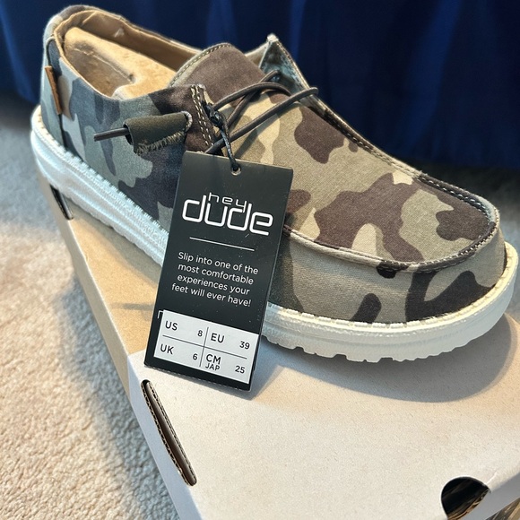 Hey Dude Shoes - Hey Dude Men's Camouflage Shoes